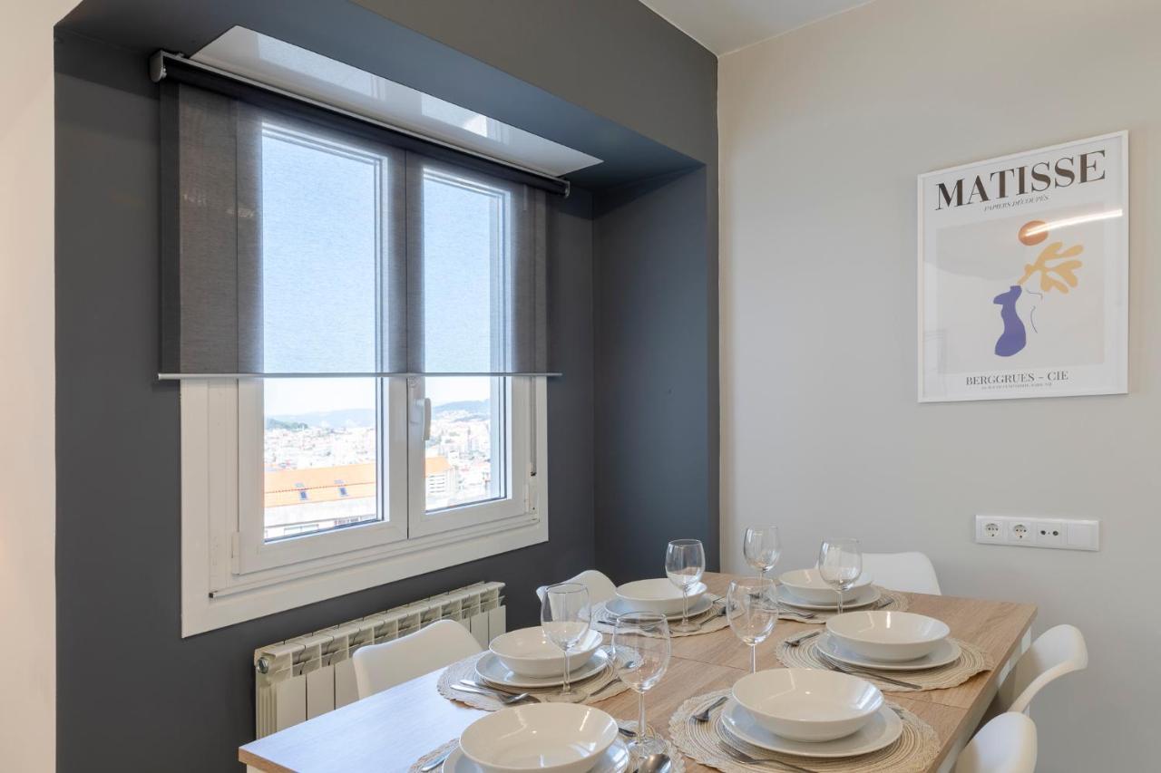 Espectacular El Pilar8 By Vigovacaciones Apartment ภายนอก รูปภาพ