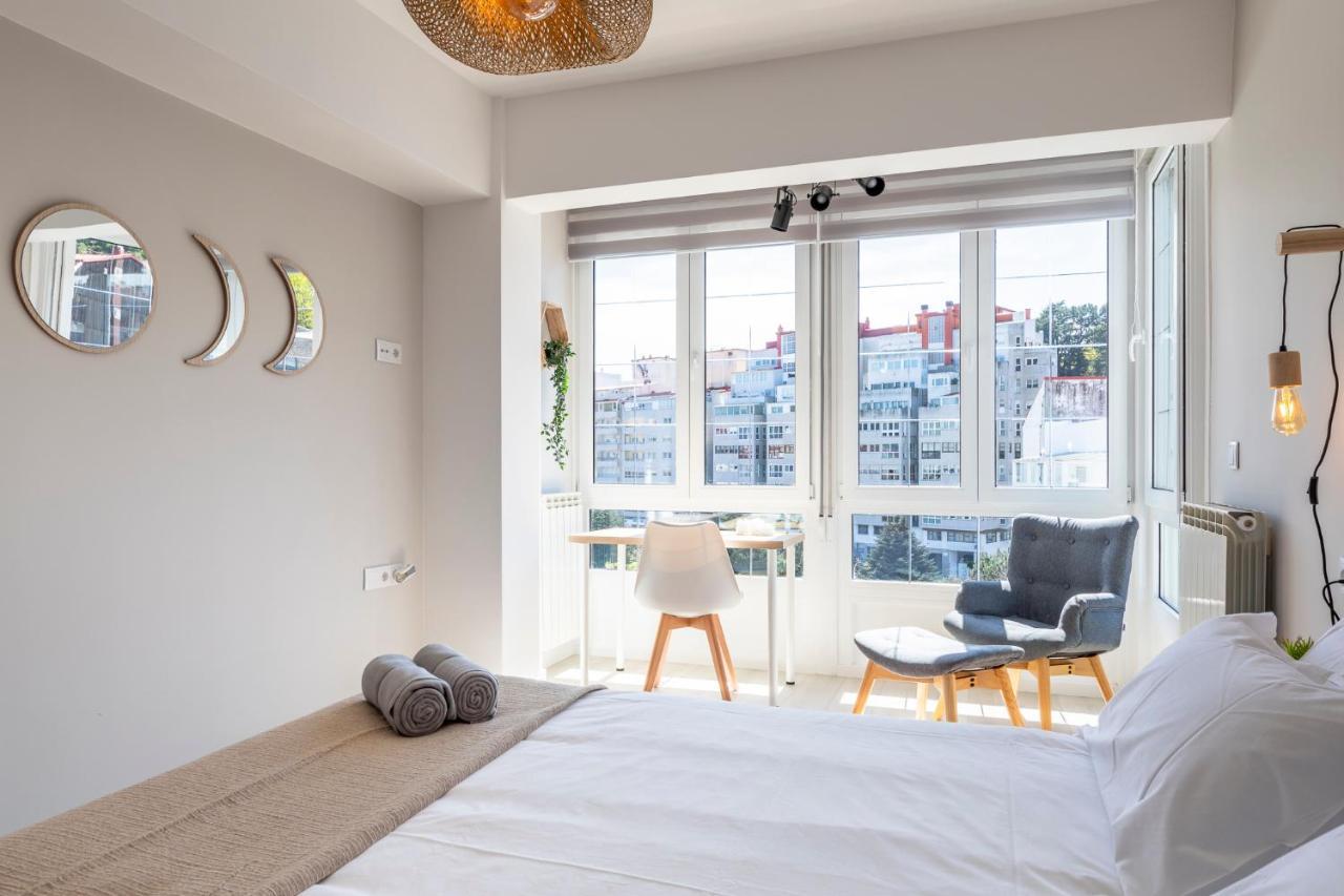 Espectacular El Pilar8 By Vigovacaciones Apartment ภายนอก รูปภาพ