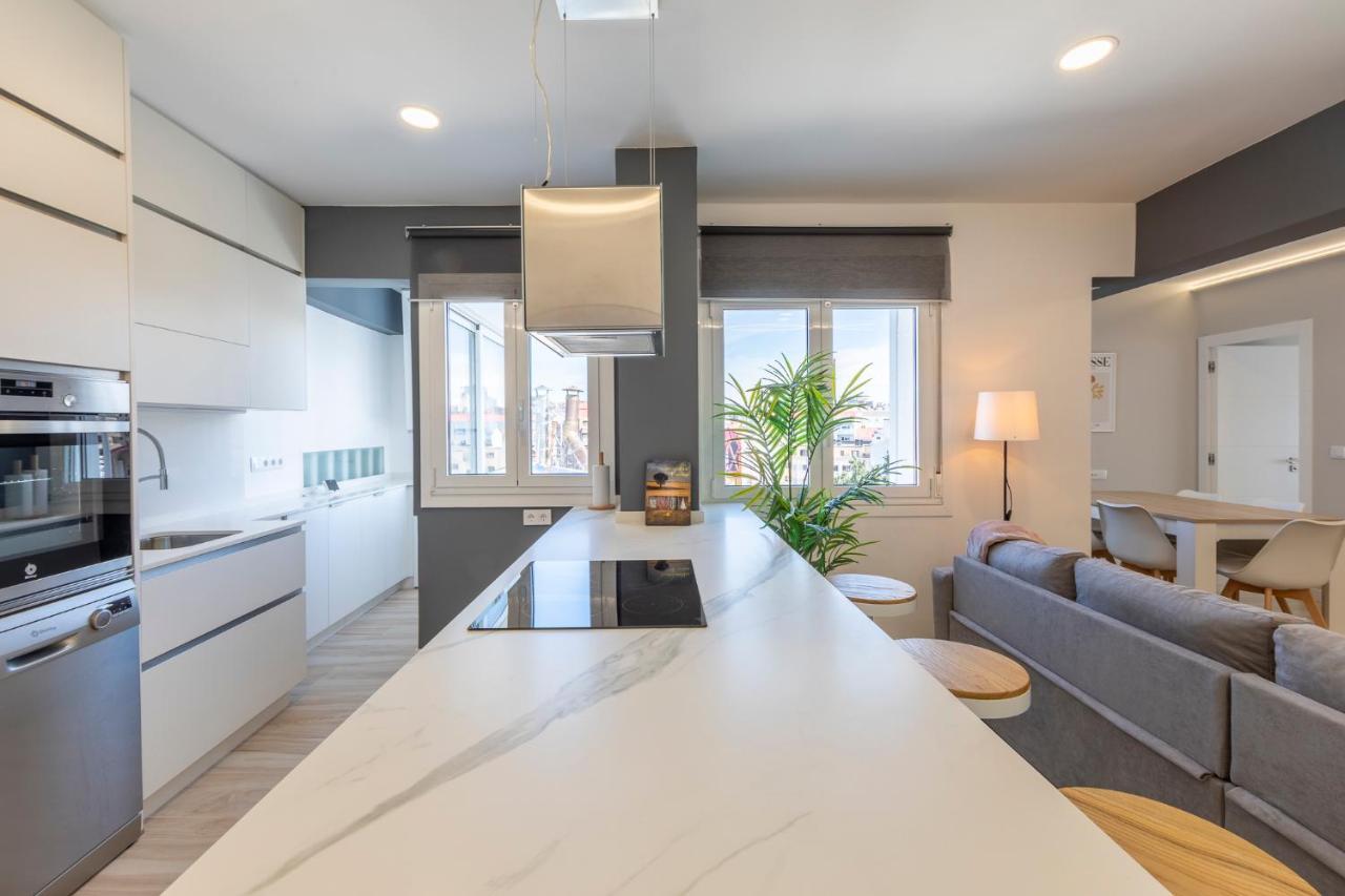 Espectacular El Pilar8 By Vigovacaciones Apartment ภายนอก รูปภาพ