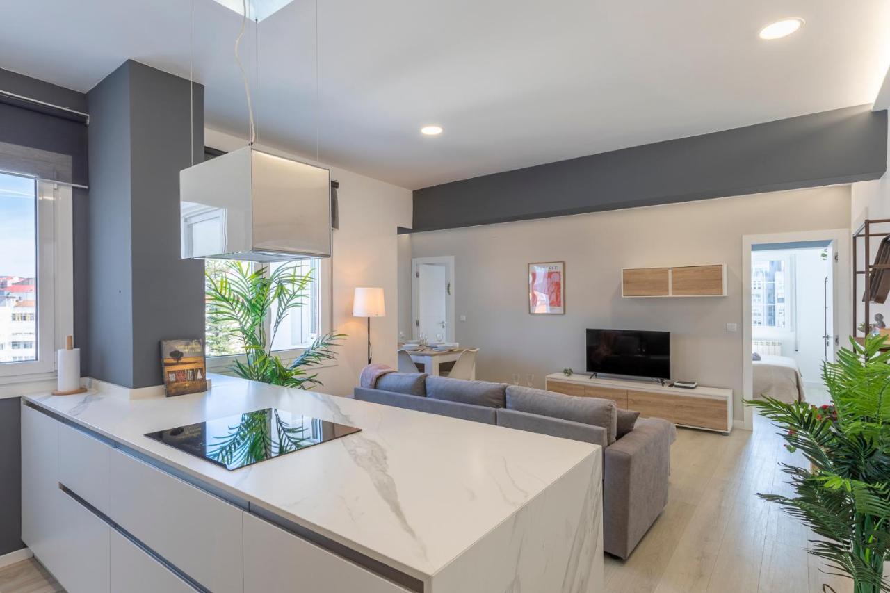 Espectacular El Pilar8 By Vigovacaciones Apartment ภายนอก รูปภาพ